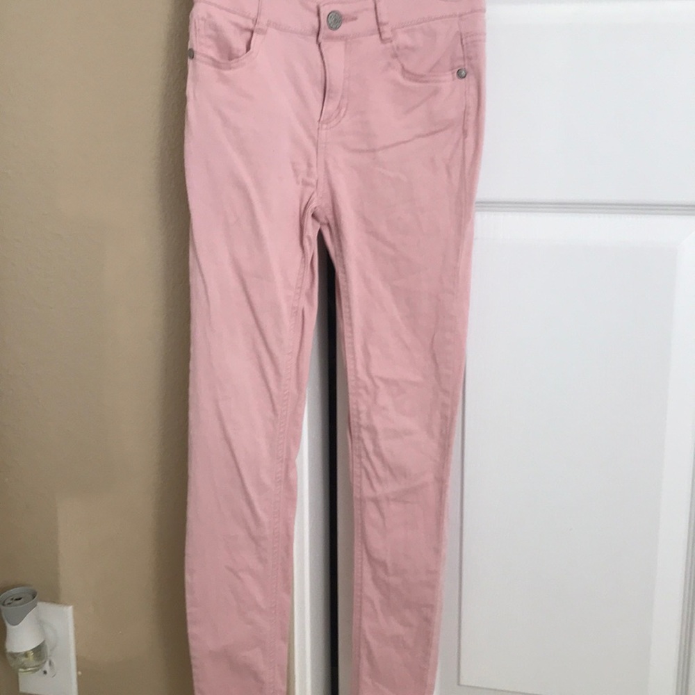 pink Macy jeans